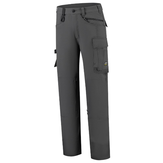 Afbeeldingen van TRICORP Werkbroek Cordura met 4-way stretch 502026 donkergrijs 52