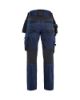 Afbeeldingen van BLÅKLÄDER Werkbroek dames met stretch 7170 donker marineblauw/zwart D20