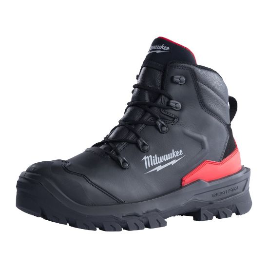 Afbeeldingen van MILWAUKEE Veiligheidsschoen hoog Armourtred S3S 1M110111W ESD HRO SC FO LG SR zwart 43