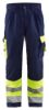 Afbeeldingen van BLÅKLÄDER Werkbroek 1584 High Vis geel/marineblauw D112
