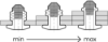 Afbeeldingen van Popnagel Q-Multigrip staal/staal bolkop 4,0X12,5MM klembereik 3,0-7,0MM