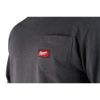 Afbeeldingen van MILWAUKEE Werk T-shirt met lange mouwen WTLSG grijs L