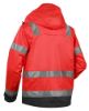 Afbeeldingen van BLÅKLÄDER Jack ongevoerd 4837 High Vis rood/zwart S
