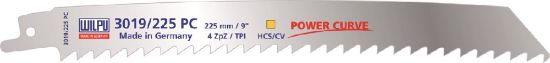Afbeeldingen van WILPU Reciprozaagblad WILPU 3019/225 PC 5x