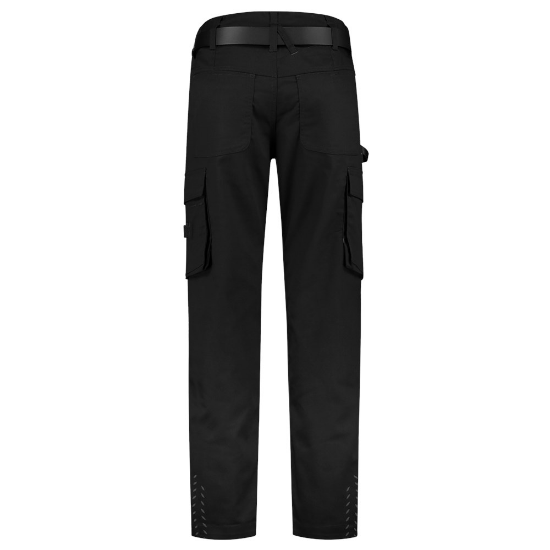 Afbeeldingen van TRICORP Werkbroek Twill dames 502024 zwart