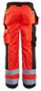 Afbeeldingen van BLÅKLÄDER Werkbroek 1533 High Vis rood/zwart D96