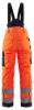 Afbeeldingen van BLÅKLÄDER Winterwerkbroek dames 7885 High Vis oranje/marineblauw C48