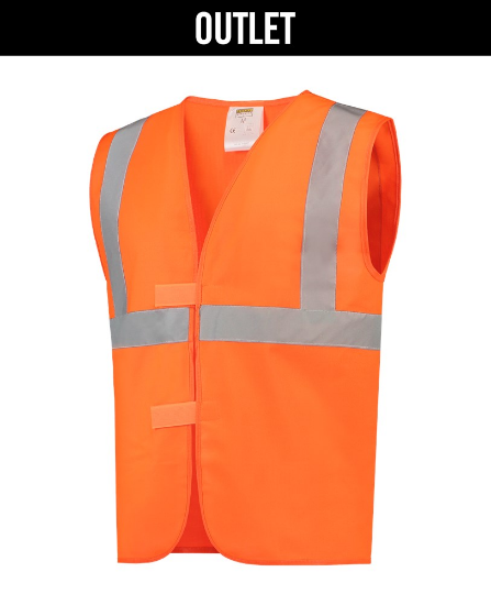 Afbeeldingen van TRICORP Veiligheidsvest ISO20471 453003 fluor oranje 2XL