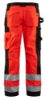 Afbeeldingen van BLÅKLÄDER Werkbroek 1533 High Vis rood/zwart D96