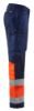 Afbeeldingen van BLÅKLÄDER Werkbroek met stretch 1551 marineblauw/High Vis oranje D96