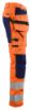 Afbeeldingen van BLÅKLÄDER Werkbroek met stretch 1552 High Vis oranje/marineblauw D128