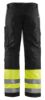 Afbeeldingen van BLÅKLÄDER Winterwerkbroek 1862 High Vis geel/zwart D96