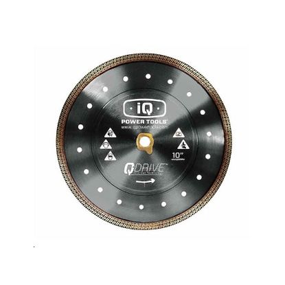 Afbeeldingen van IQ POWER TOOLS Cirkelzaagblad HM 254MM Q-Drive t.b.v. iQ244