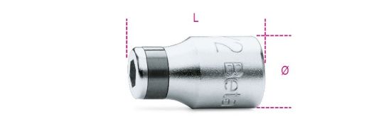Afbeeldingen van BETA Bithouderdop 895/5 t.b.v. bits 861-862-866