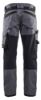 Afbeeldingen van BLÅKLÄDER Werkbroek met 2-weg stretch 1751 medium grijs C44