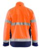 Afbeeldingen van BLÅKLÄDER Winterjas 4780 High Vis oranje/marineblauw L