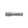 Afbeeldingen van HMT Kernborenset CarbideMax TCT Weldon 19 55MM 12/14/18/22/26MM inclusief 2x uitwerpstift