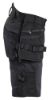 Afbeeldingen van BLÅKLÄDER Short met 2-weg stretch 1972 zwart/zwart C50