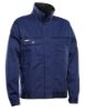 Afbeeldingen van BLÅKLÄDER Jack ongevoerd 4041 marineblauw/zwart S