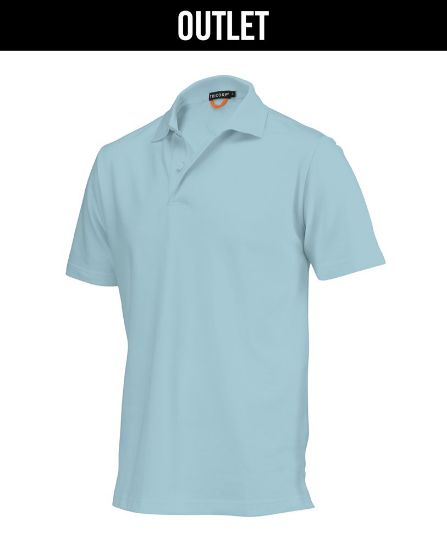Afbeeldingen van TRICORP Poloshirt 201014 kristalblauw XL