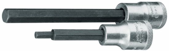 Afbeeldingen van GEDORE Schroevendraaierdopsleutel ½" lang IN 19 L 12-140 12MM