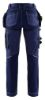 Afbeeldingen van BLÅKLÄDER Werkbroek dames met stretch 7130 marineblauw D21