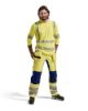 Afbeeldingen van BLÅKLÄDER Werkbroek met stretch 1552 High Vis geel/zwart C44