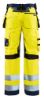 Afbeeldingen van BLÅKLÄDER Werkbroek met ventilatie 1565 High Vis geel/marineblauw D96