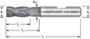 Afbeeldingen van ROTEC Vingerfrees HSS-E DIN844 kort AlCrN-gecoat 14MM