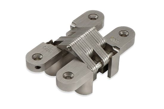 Afbeeldingen van Scharnier SOSS 208 SS RVS316 16X70MM