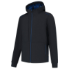 Afbeeldingen van TRICORP Softshell met capuchon Accent 402705 navy/royal blauw M