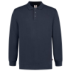 Afbeeldingen van TRICORP Polosweater met boord 60°C wasbaar 301016 inkt M