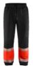 Afbeeldingen van BLÅKLÄDER Sweatpants 1549 zwart/High Vis rood XL