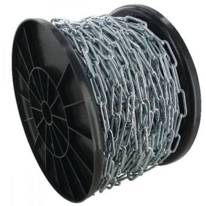 Afbeeldingen van Ketting DIN5685 langschalmig RVS A4 3MM