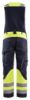 Afbeeldingen van BLÅKLÄDER Amerikaanse overall Inherent 2887 marineblauw/High Vis geel C62