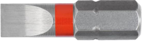 Afbeeldingen van ROTEC Schroefbit OPTI SL5,5X0,8 25MM C6,3 2x