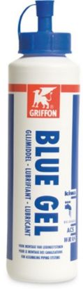 Afbeeldingen van GRIFFON Glijmiddel BELGAQUA type Blue Gel blauw knijpfles 250g