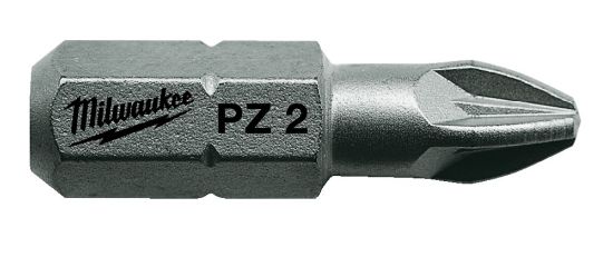 Afbeeldingen van MILWAUKEE Schroefbit PZ2 25MM 25x