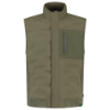 Afbeeldingen van TRICORP Puffer bodywarmer Rewear 402710 army M
