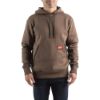 Afbeeldingen van MILWAUKEE Hoodie work midweight WH MW BR bruin 2XL