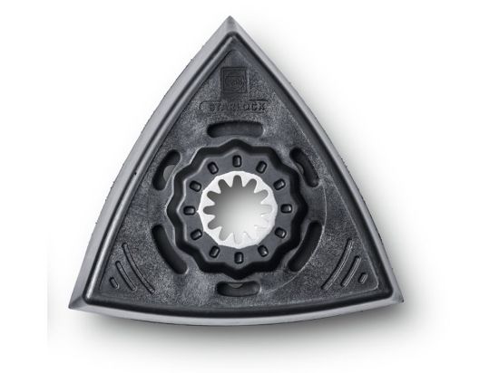 Afbeeldingen van FEIN Schuurvoet delta starlock geperforeerd 2x