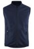 Afbeeldingen van BLÅKLÄDER Softshell bodywarmer 3850 donker marineblauw/zwart L