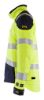 Afbeeldingen van BLÅKLÄDER Jack Multinorm Inherent 4089 High Vis geel/marineblauw 4XL