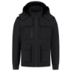 Afbeeldingen van TRICORP Softshell jack winter Rewear 402712 zwart 2XL