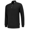 Afbeeldingen van TRICORP Poloshirt Slim-Fit met lange mouwen 201017 zwart 2XS