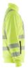 Afbeeldingen van BLÅKLÄDER Sweater met rits 3563 High Vis geel S