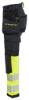 Afbeeldingen van BLÅKLÄDER Werkbroek met 4-weg stretch dames 7025 zwart/High Vis geel C46