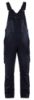 Afbeeldingen van BLÅKLÄDER Bretelbroek industrie met stretch 2644 marineblauw/korenblauw D96