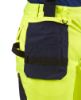 Afbeeldingen van BLÅKLÄDER Winterwerkbroek 1885 High Vis geel/marineblauw C60