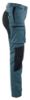 Afbeeldingen van BLÅKLÄDER Werkbroek service dames met stretch 7159 gevoelloos blauw/donkerblauw C48